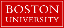 Boston University Logo